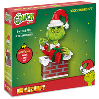 Up the Chimney Grinch