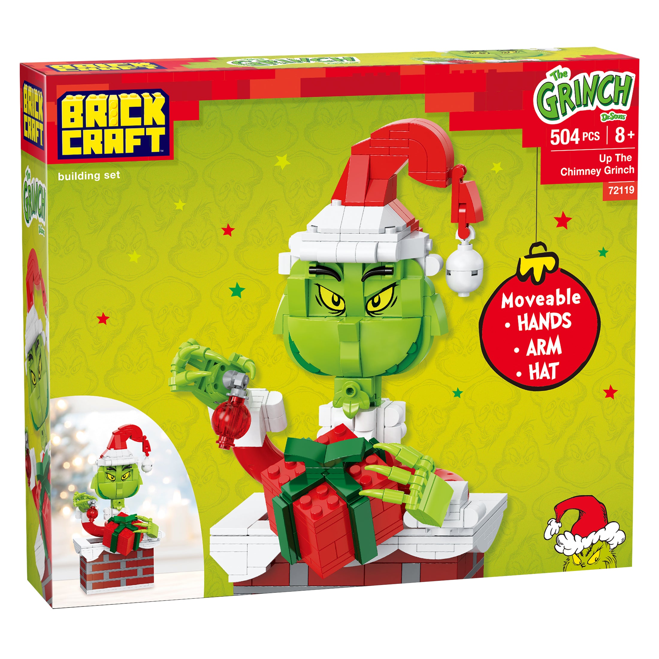 Up the Chimney Grinch