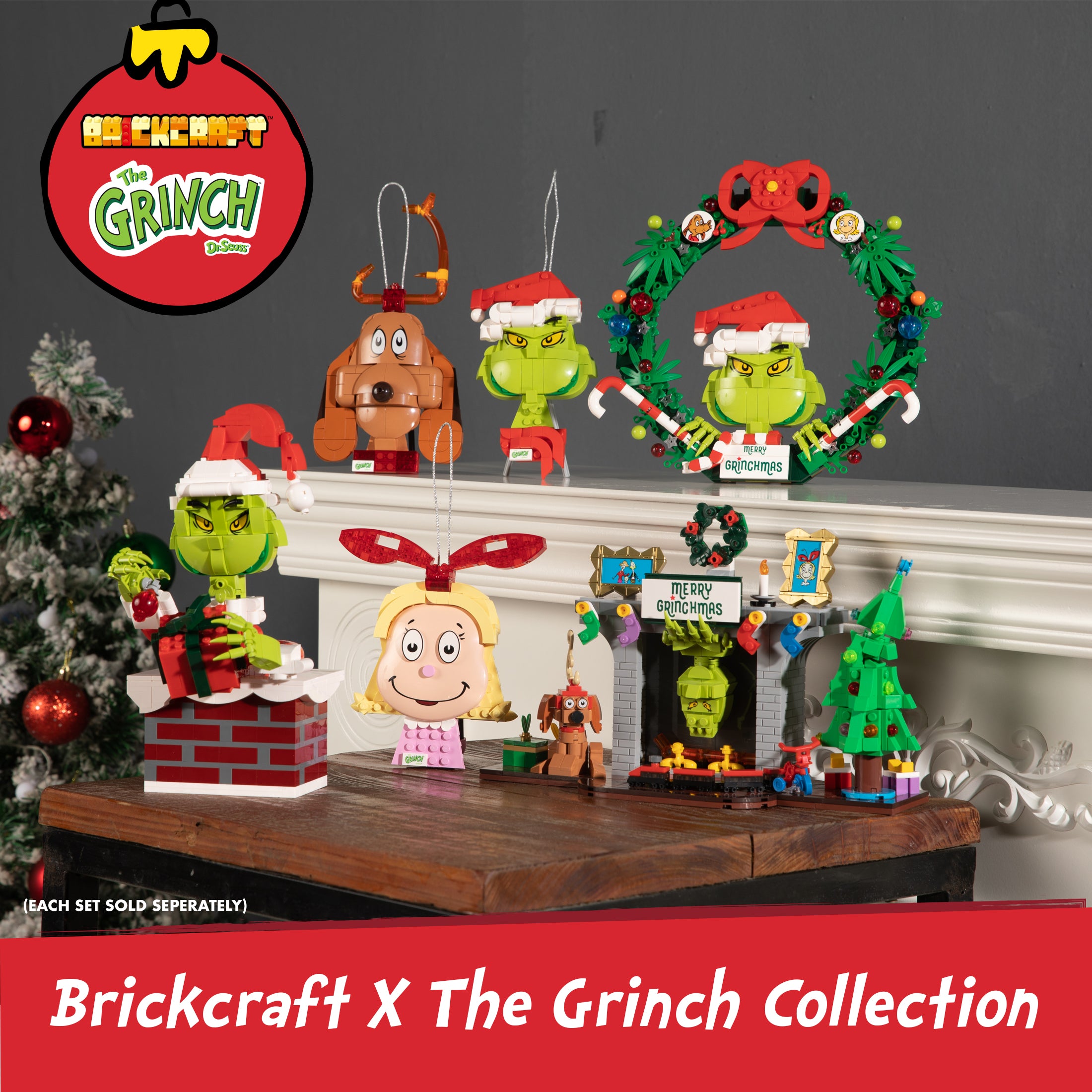 Up the Chimney Grinch