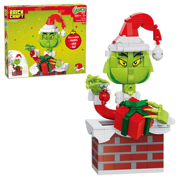 Up the Chimney Grinch