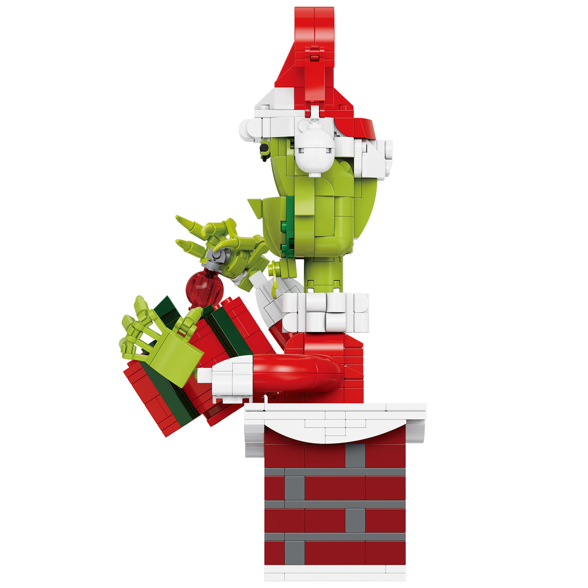 Up the Chimney Grinch