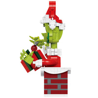 Up the Chimney Grinch