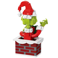 Up the Chimney Grinch
