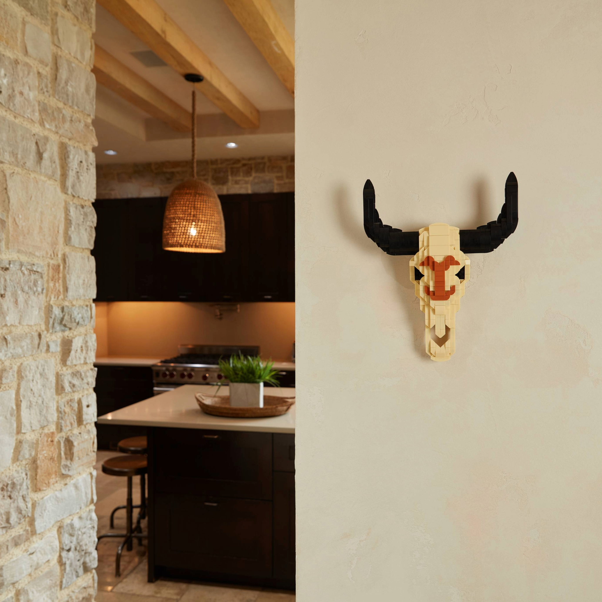 Yellowstone Steer Skull