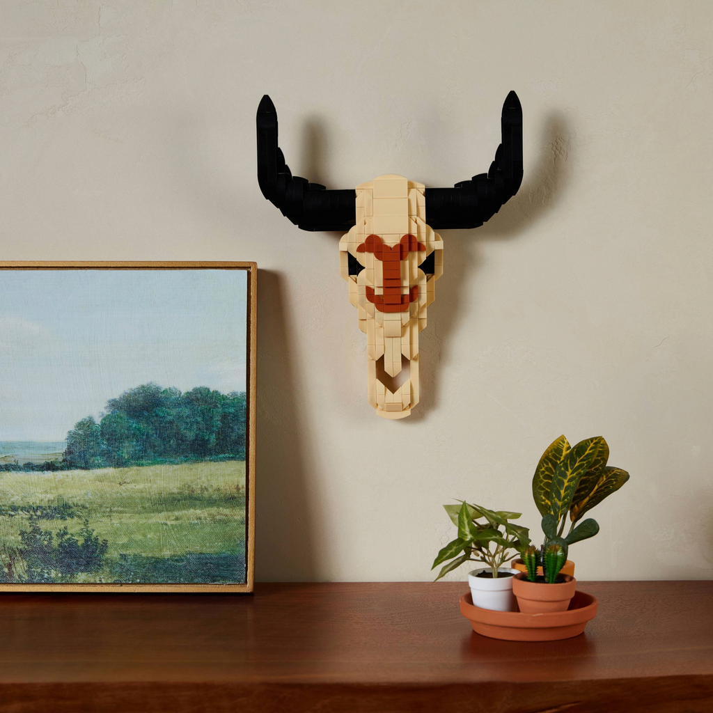 Yellowstone Steer Skull