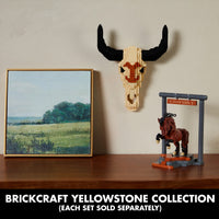 Yellowstone Steer Skull