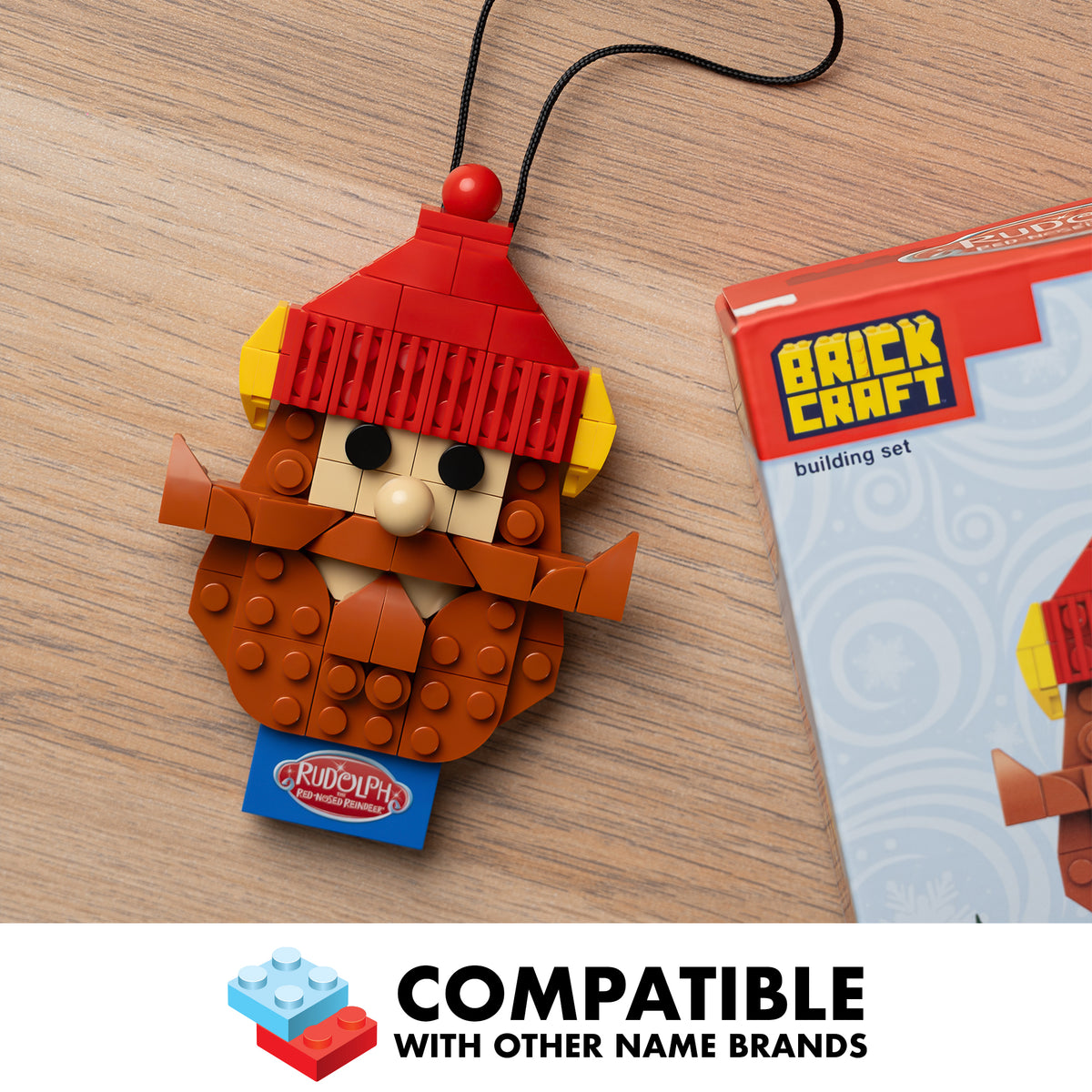 Yukon Cornelius Ornament