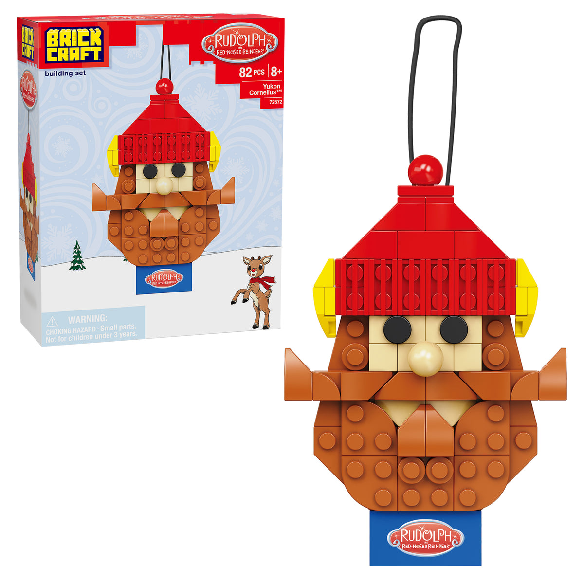 Yukon Cornelius Ornament