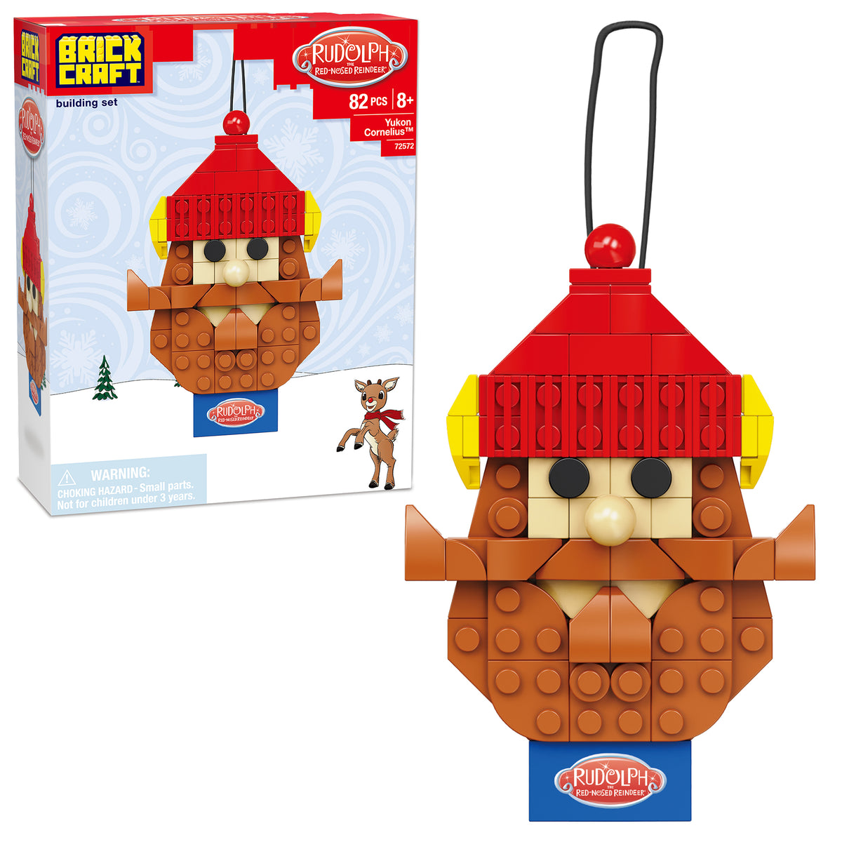 Yukon Cornelius Ornament