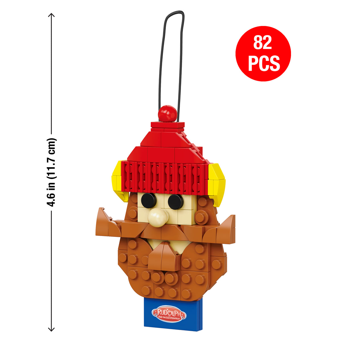 Yukon Cornelius Ornament