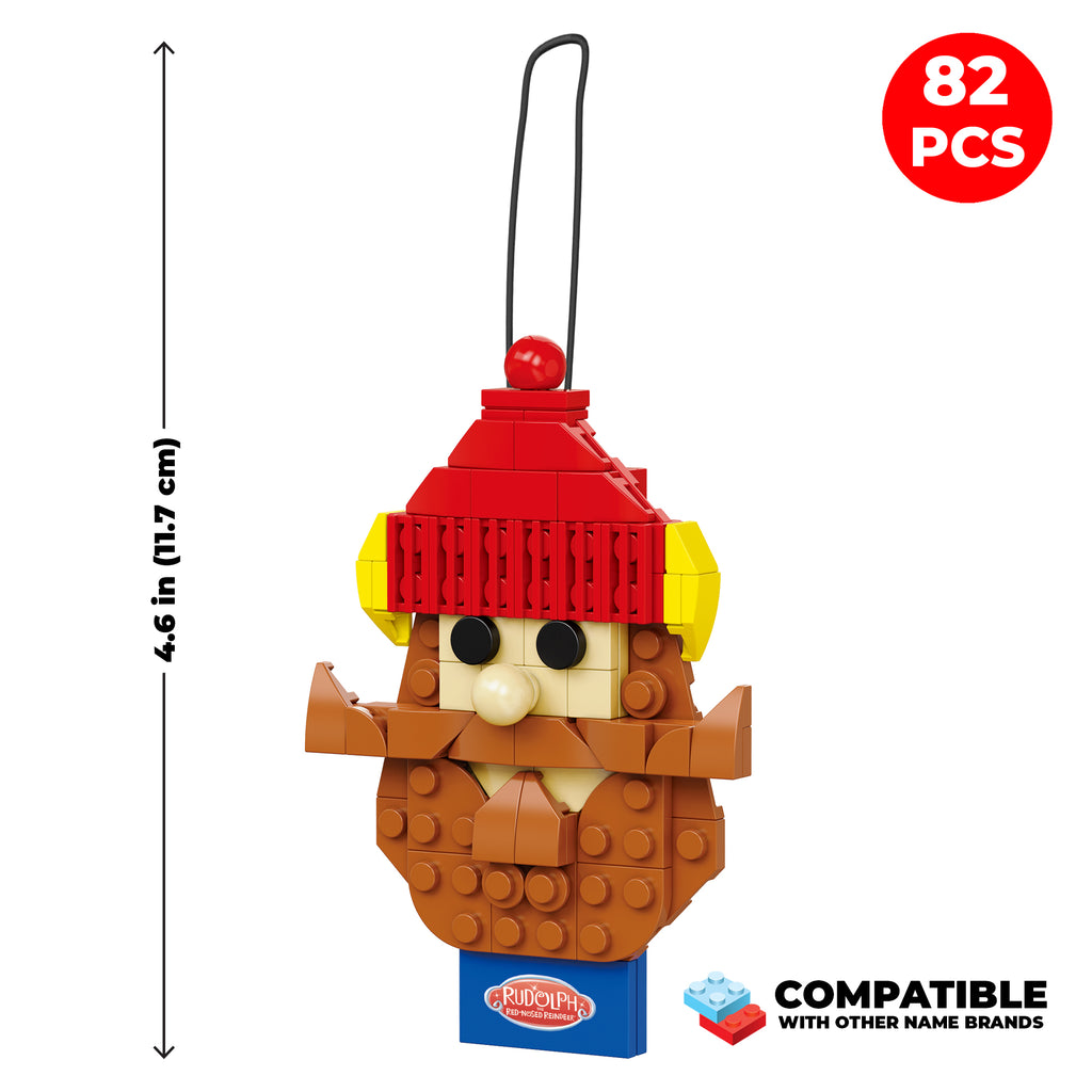Yukon Cornelius Ornament