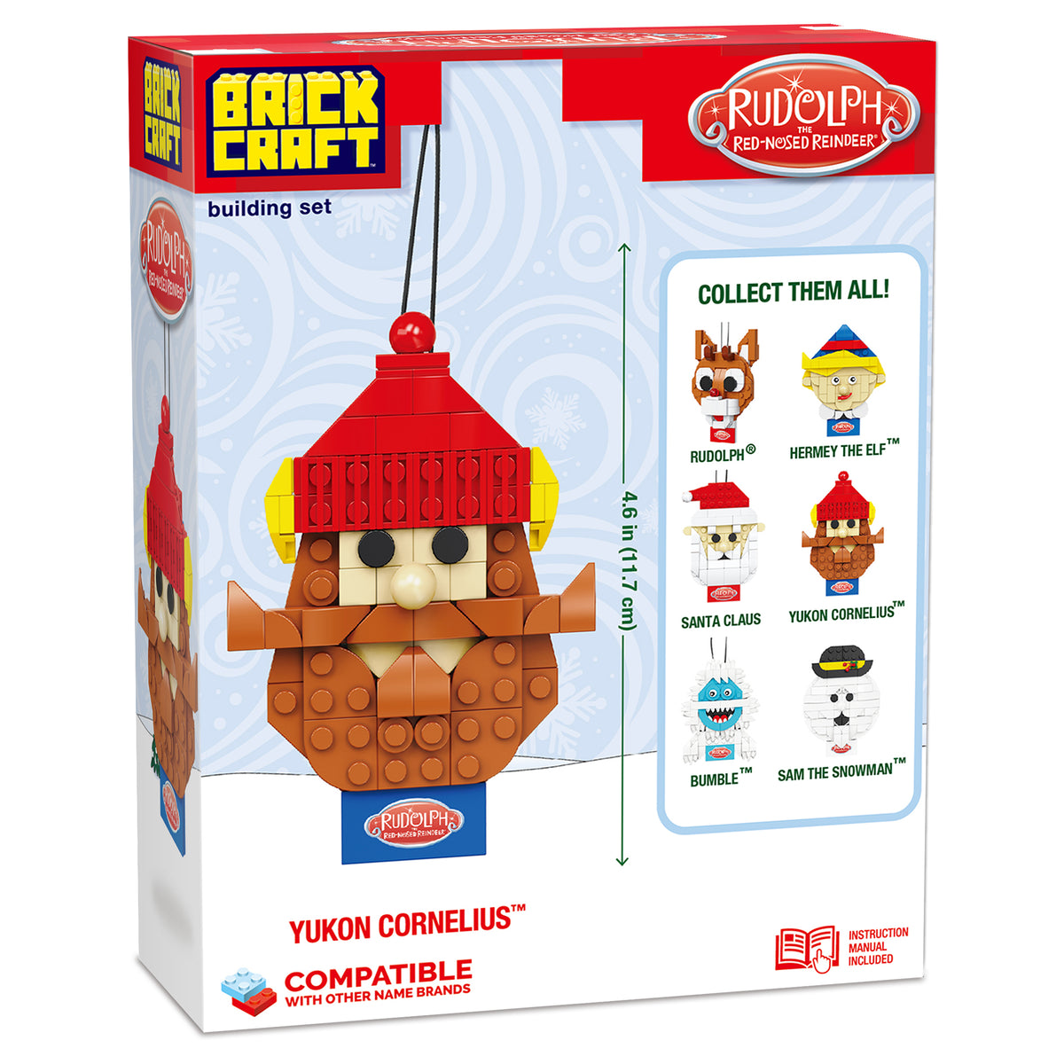 Yukon Cornelius Ornament