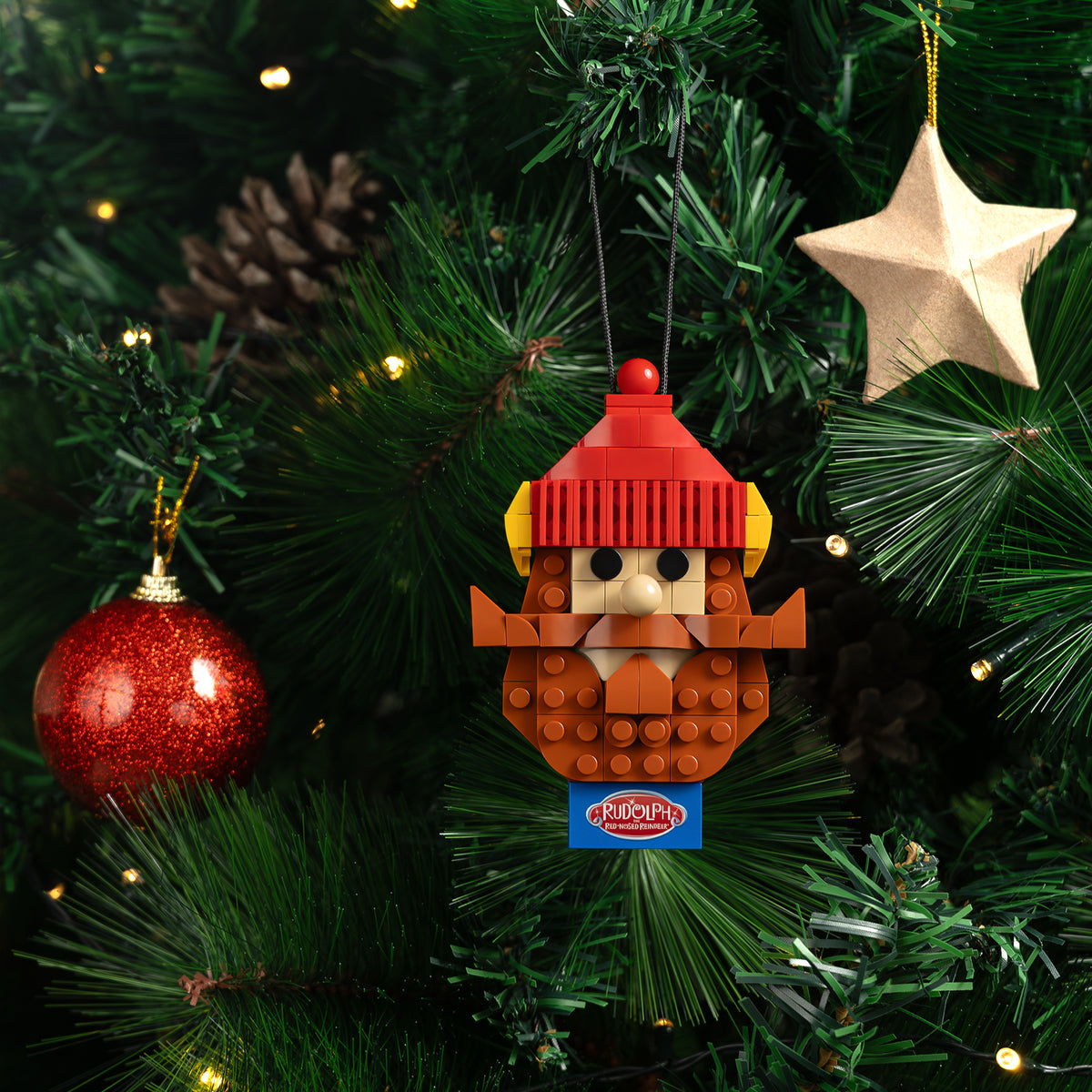 Yukon Cornelius Ornament