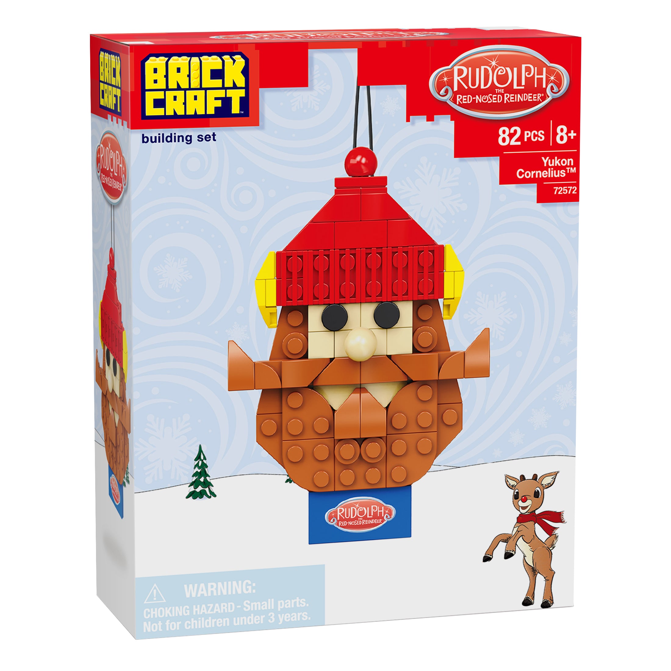 Yukon Cornelius Ornament