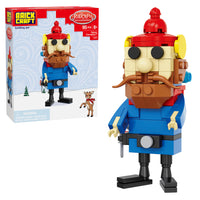Brickcraft Rudolph building set with packaging on a white background