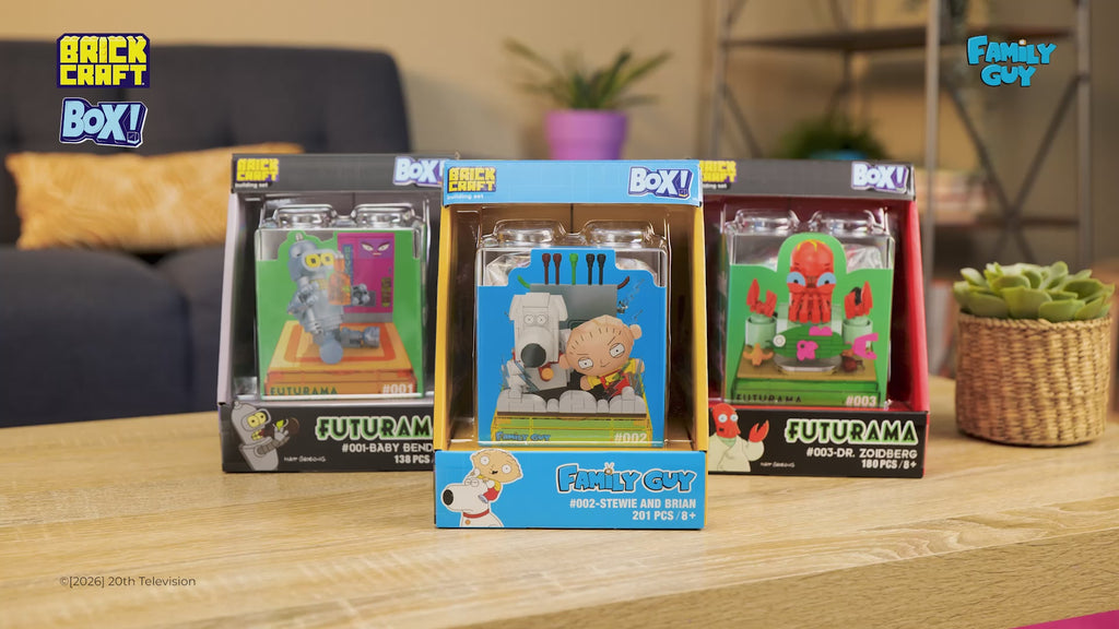 Stewie and Brian BOX! #002