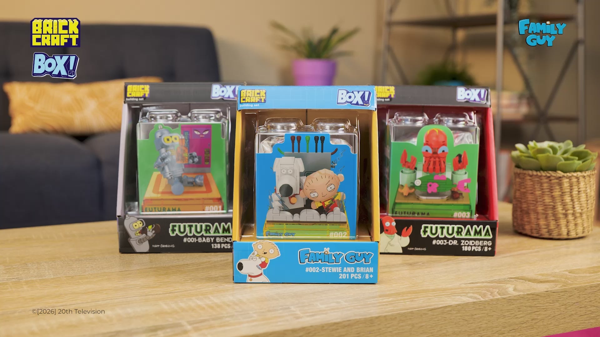 Stewie and Brian BOX! #002