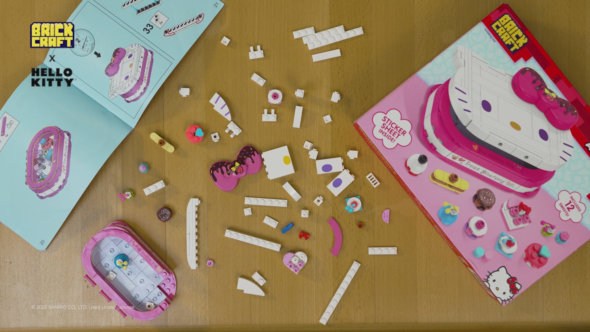 Hello Kitty Dessert Box