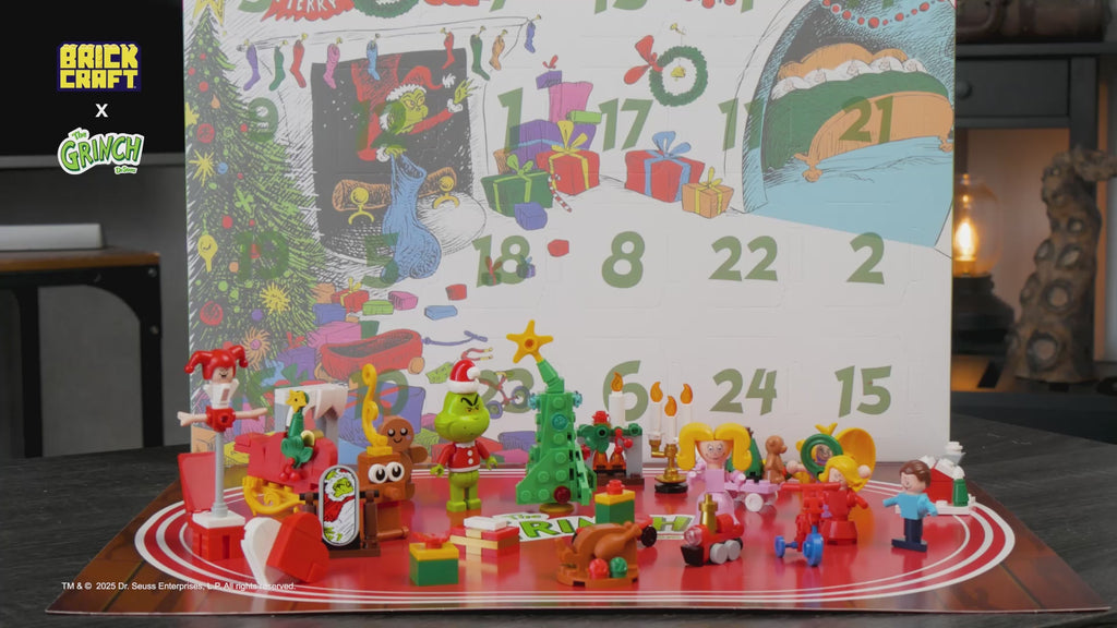24 Days of Grinchmas Advent Calendar