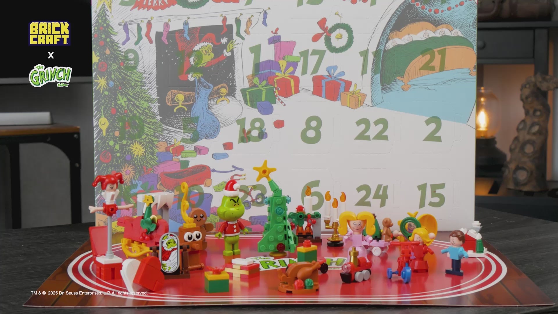 24 Days of Grinchmas Advent Calendar