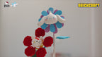 Hello Kitty Flower & Vase