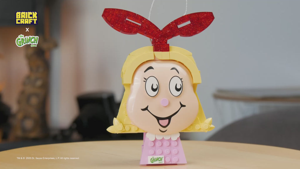 Cindy-Lou Sparkling Decoration