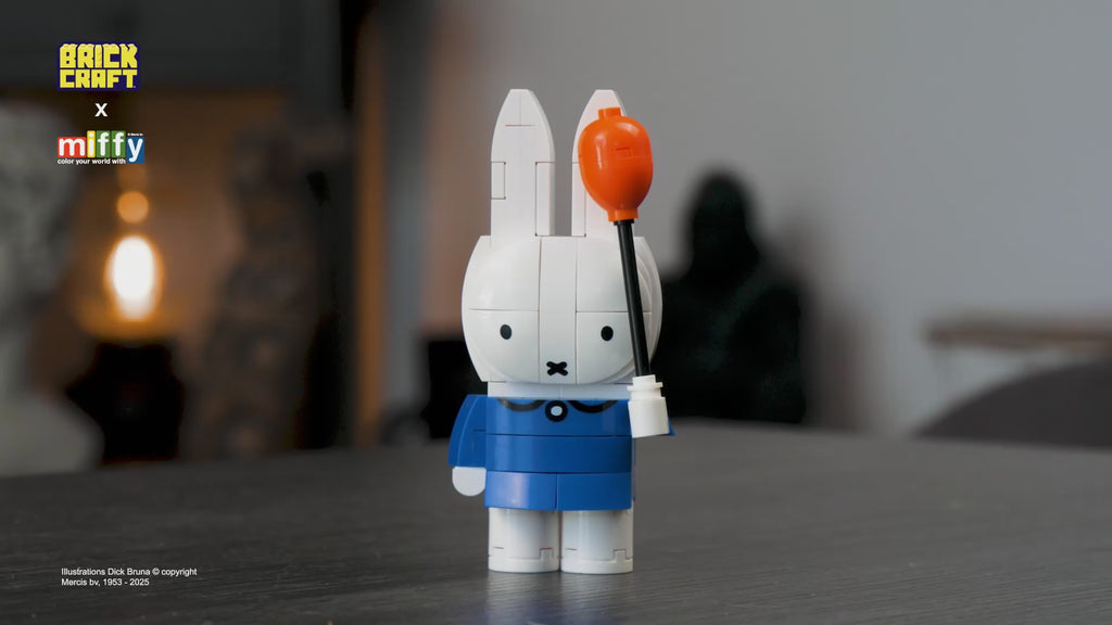 Miffy with Balloon
