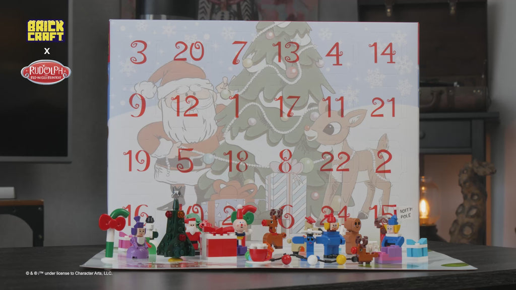 Rudolph's Holiday Countdown Advent Calendar