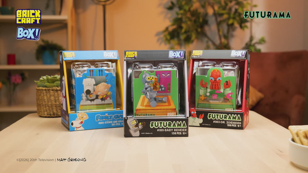 Baby Bender BOX! #001