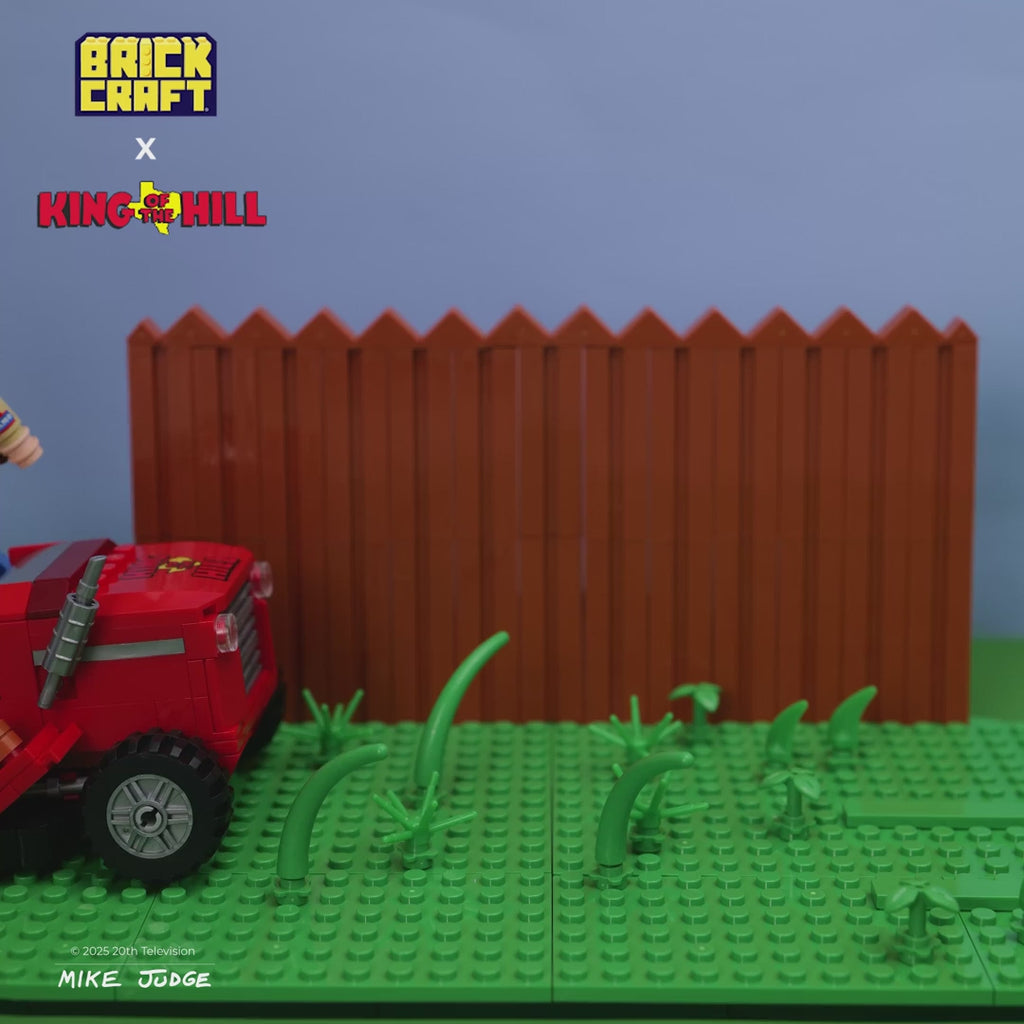 Hank Hill's Backyard